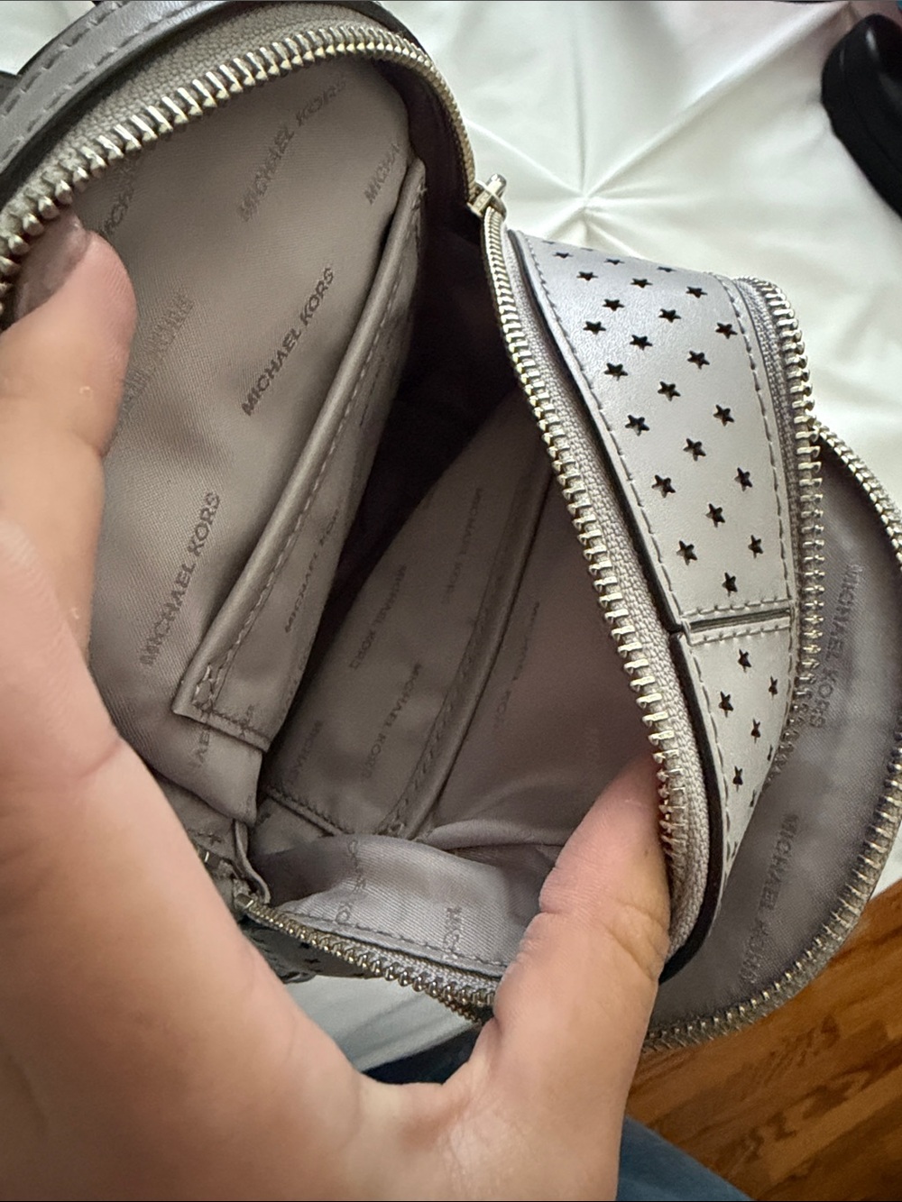 Michael Kors Rhea Extra Small Backpack - Picture 7 of 14